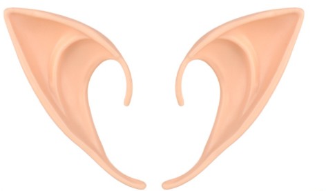 ELFA EARS LATEXOVÉ BÉŽOVÉ NÁSTROJE