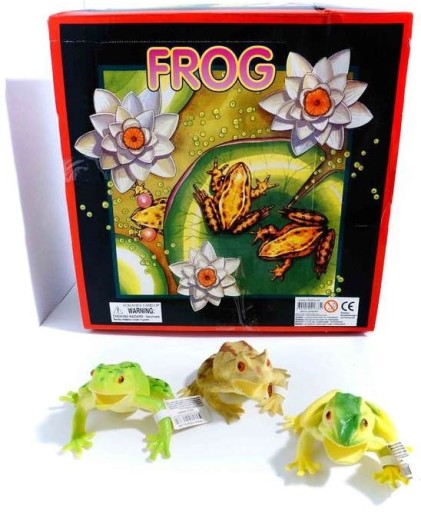 Farebná figúrka FROG 7,5 cm zvieratká