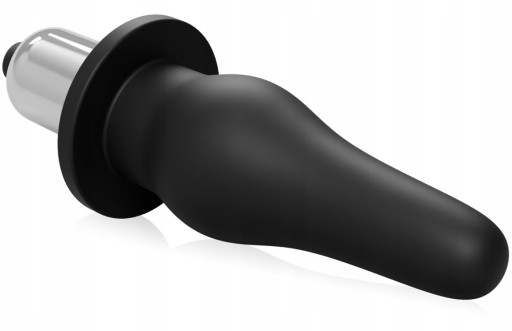 SEXANÁLNA ZÁSTRČKA ANUS PLUG - SILNÉ VIBRÁCIE