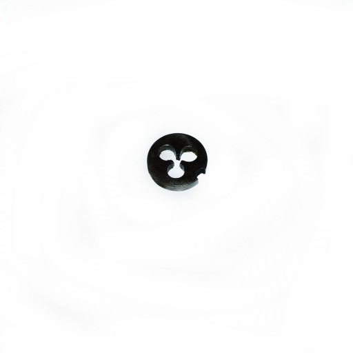 Metrická matrica M2. Závit M2,00x0,40 mm.