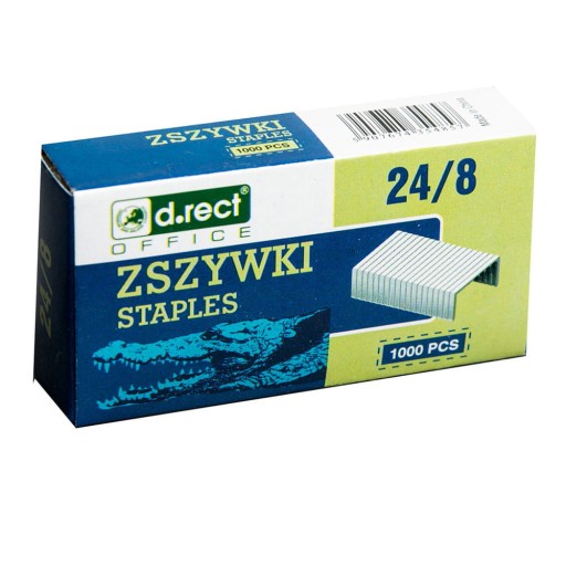 Svorky D.RECT 24/8