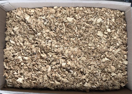 NÁPLŇ TRÉNINGOVÉHO TAŠKA 10kg, KOŽA GRANULÁT