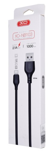 Rýchly kábel USB typu C 2,1 A 1m nabíjačka telefónu