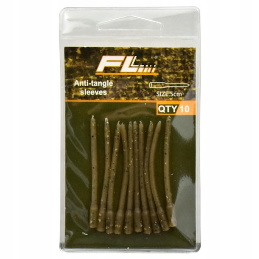 10 x Tube Sleeve Anti-Tangle Protector 5 cm