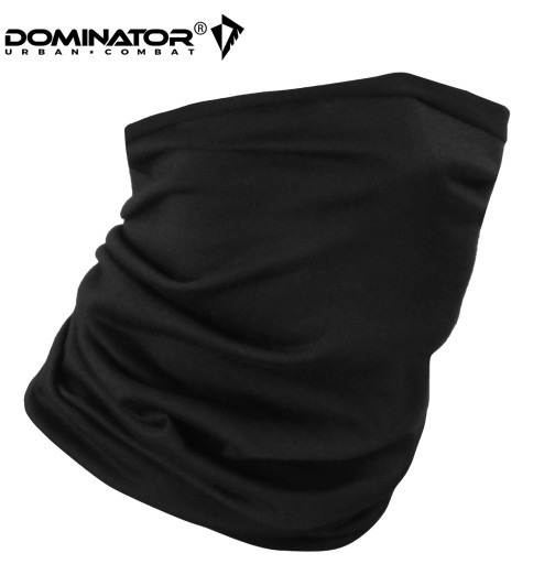 BANDANA BANDANA SCARF DOMINATOR SCARF, ČIERNA