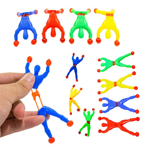 STICKY SPIDER-MAN GÉL CLIMBERS MAN LEZECKÝ PRÍSTROJ NA OKNÁ