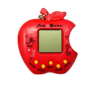 HRAČKA TAMAGOTCHI ELEKTRONICKÁ HRA APPLE RED