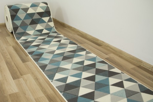šírka 60 LUNA RUNNER TRIANGLES BLUE GRAPHITE