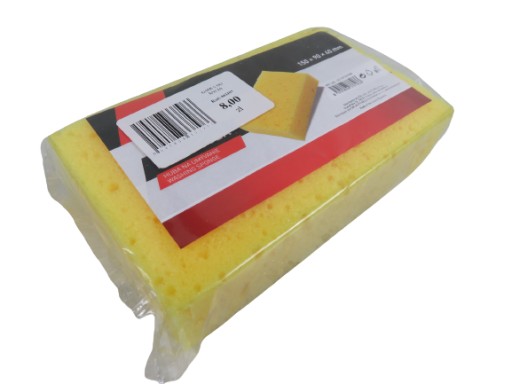 Umývacia špongia 150X90X40 KS PRÍSLUŠENSTVO