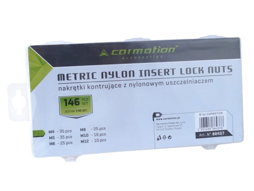 Sada poistných matíc 146 ks