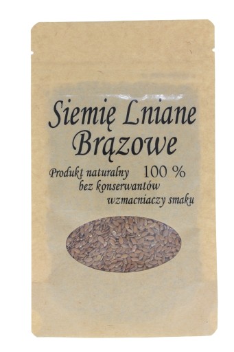 Hnedé ľanové krmivo 500g Poľsko