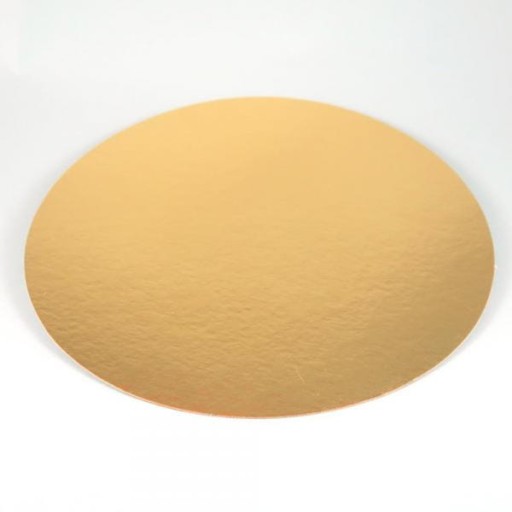STOJANY NA TORTY, priemer 24 cm, 10 kusov, ZLATÉ