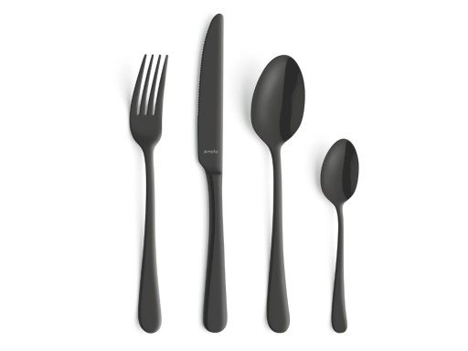 Vidlica stolová 20,7 cm 18/0 čierna AUSTIN AMEFA