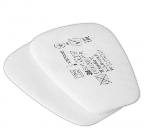 3M Prachový filter P1 5911 - 2 ks