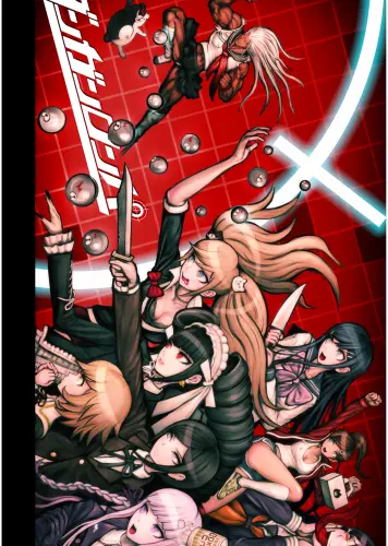Anime Manga Plagát Danganronpa dgr_055 A3
