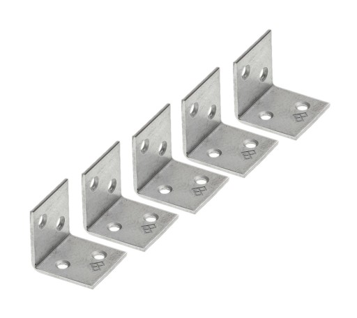 STAVEBNÝ UHOL 30x30x30mm KONEKTOR 5 KS