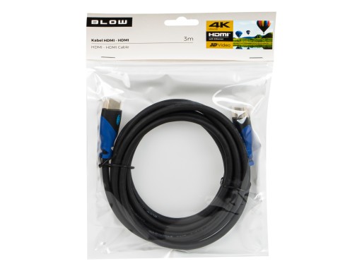 HDMI BLOW 2.0 ultra HD 4K TV kábel 3m