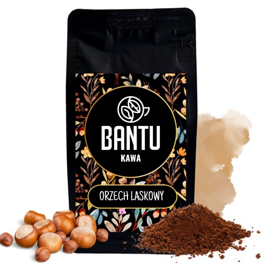 Bantu lieskový orech 100g Mletá káva s príchuťou