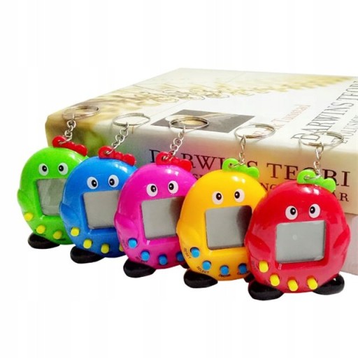 TAMAGOTCHI TAMAGOCZI Elektronické vajce pre domáce zvieratá