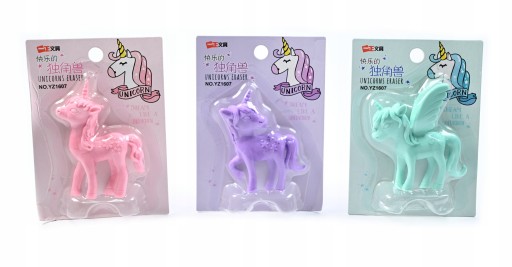UNICORN VEĽKÁ GUMA, RÔZNE FARBY