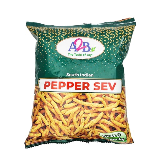 Indický snack Pepper Sev A2B 200g
