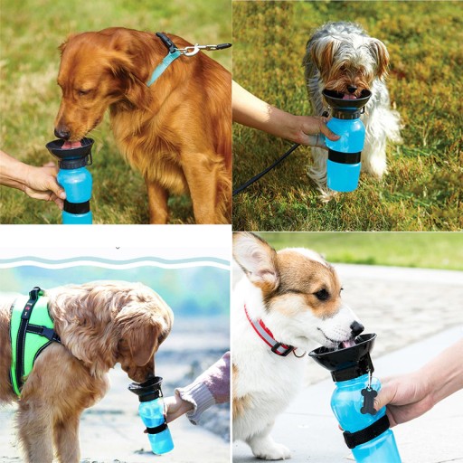 TURISTICKÁ FĽAŠA, MISA PRE PSA, 500ML FĽAŠA