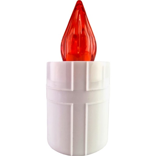 VEĽKÁ VLOŽKA PRE LED ELEKTRICKÉ ZRAŇKY VLOŽKA PRE ZRUŠKA 12 CM PRE BATÉRIE R14