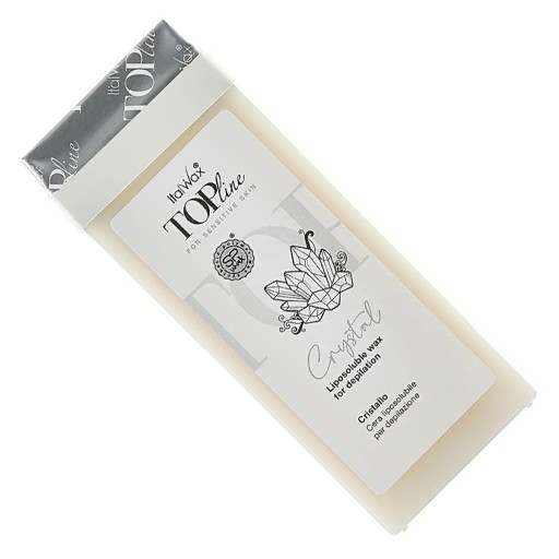 ITALWAX sensitive TOP LINE vosková rolka 100ml CRYSTAL PEARL