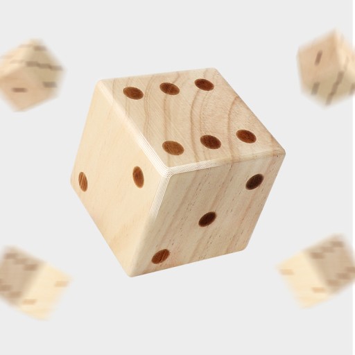 veľká drevená hra s kockami interaktívne hračky s kockami 7*7*7cm
