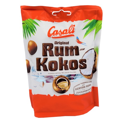 Casali Rum - Kokosové cukríky s rumom a kokosom 175g