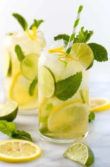 Limetkový citrón ĽADOVÝ TEA 550 g - Bubble tea