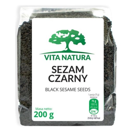 ČIERNY SEZAM 200G VITA NATURA