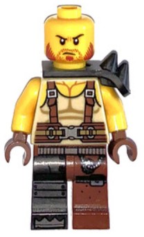 Figúrka LEGO Movie Maddox 70836 tlm119