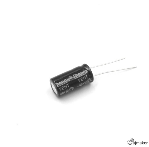 Elektrolytický kondenzátor 25V 330uF THT