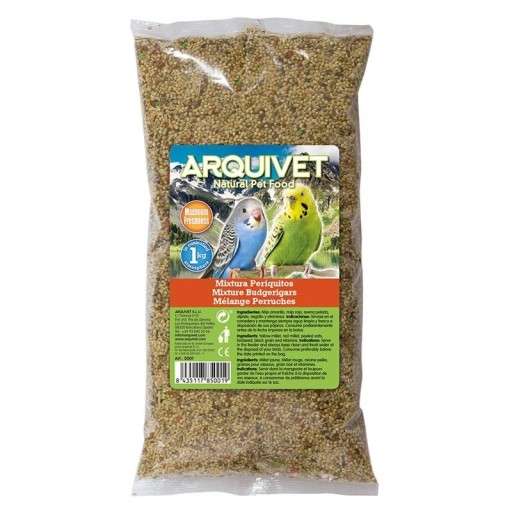 ARQUIVET Zmes pre vtáky 1 kg