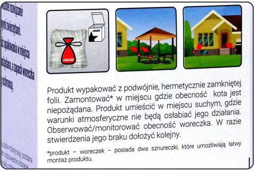 KUNAGONE odpudzovač mačiek do auta a domácnosti 2 ks.