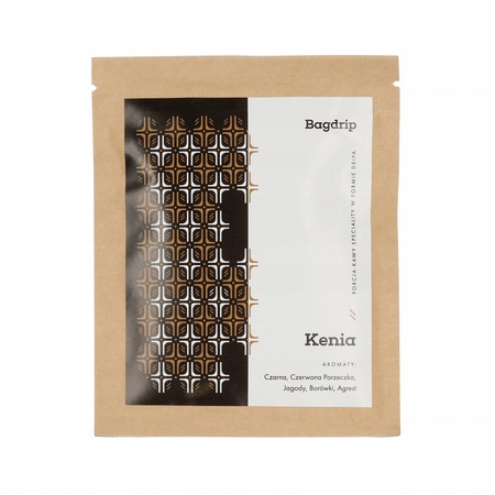 Bagdrip Kenia mletá káva - 11g vrecúško