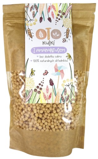 OTOLANDIA OTO BULKY RAŇAJKOVÉ CEREÁLIE S AMARANTUSOM 100g