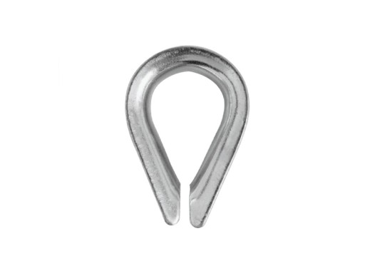 Pozinkovaný lanový opasok DIN6899 10 mm 1 ks
