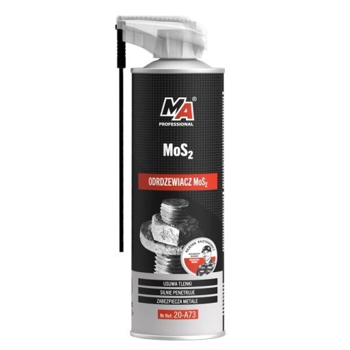 MA PROFESIONÁLNY APLIKÁTOR na odstraňovanie hrdze MoS2 500ml - 20-A73