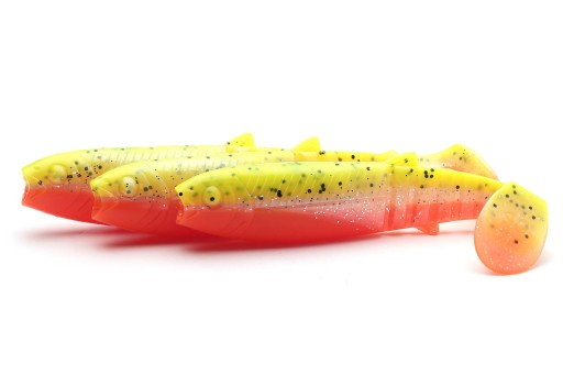 SAVAGE GEAR CANNIBAL CITRÓNOVÁ CRACKER GUMA - 10,0 cm