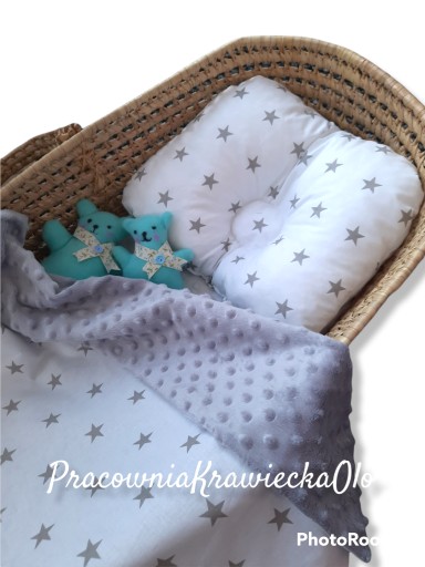 PROFILOVANÝ VANKÚŠEK do kočíka pre deti Stary s