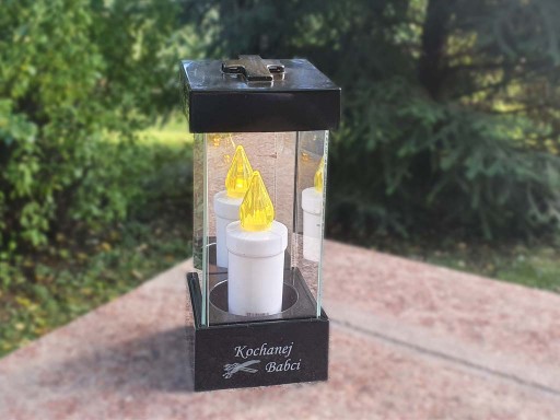 SVIEČKOVÁ VLOŽNÁ LAMPA LED LAMPA NA SVIEČKU 90 DNÍ