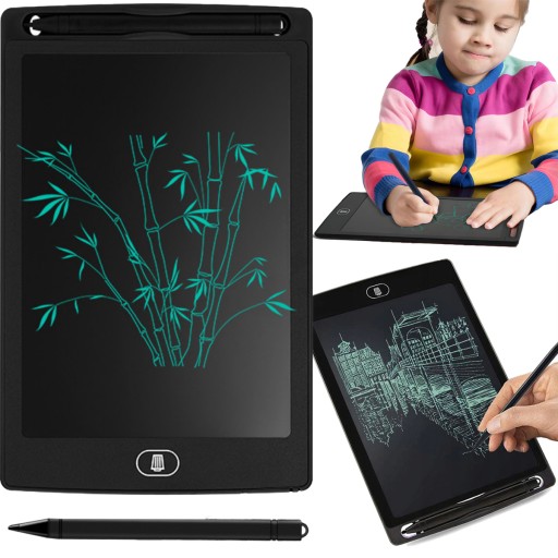GRAFICKÝ TABLET NA KRESLENIE, PÍSANIE, OBRAZOVKU, TABUĽKA LCD, 8,5 PALCA, TENKÁ
