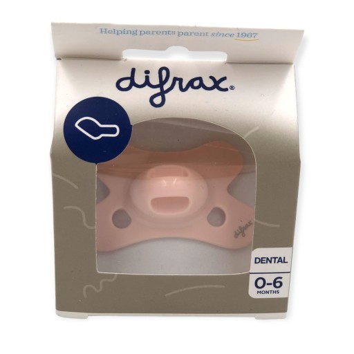 DIFRAX DENTAL PURE cumlík 0/6 POWDER PINK