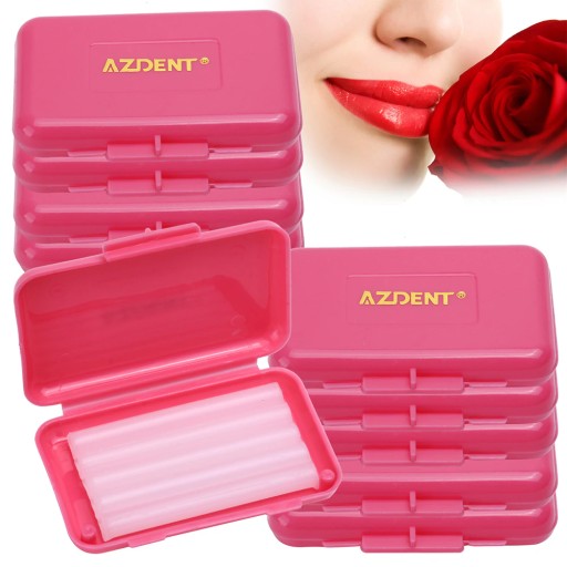 AAZDENT Ortodontický vosk na rovnátka - Rose