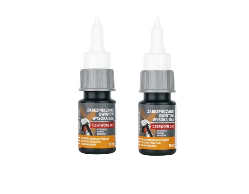 TECMAXX THREAD AGENT 10ML ČERVENÝ PERMANENT