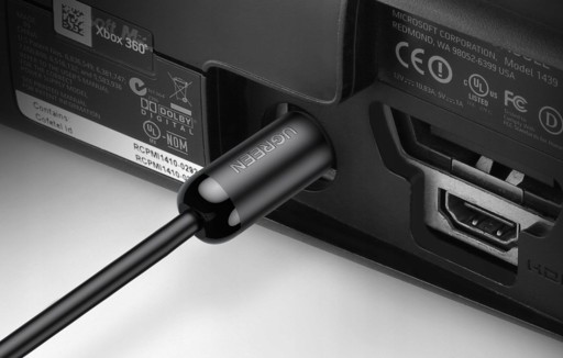 Kábel UGREEN Optický audio toslink kábel 2m