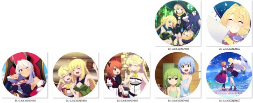 Anime Slime Taoshite 300-nen Pins VEĽKÝ VÝBER