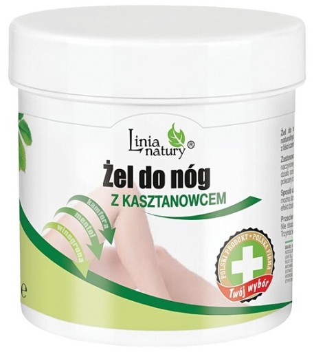 Natury Line Gél na nohy s pagaštanom 250ml